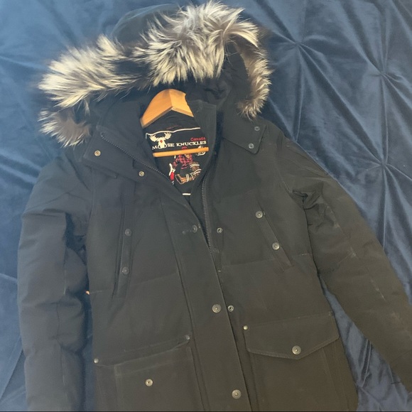MOOSE KNUCKLES CAUSAPCAL PARKA - Picture 2 of 4